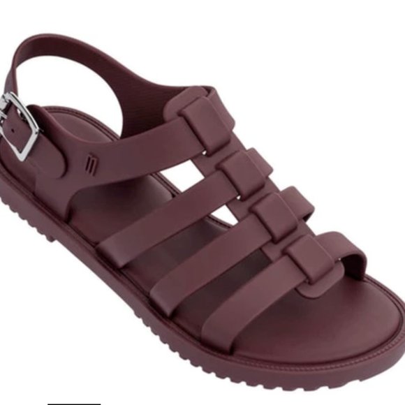 NWT $109 Melissa Flox Sandals - Size 9 - Picture 2 of 6